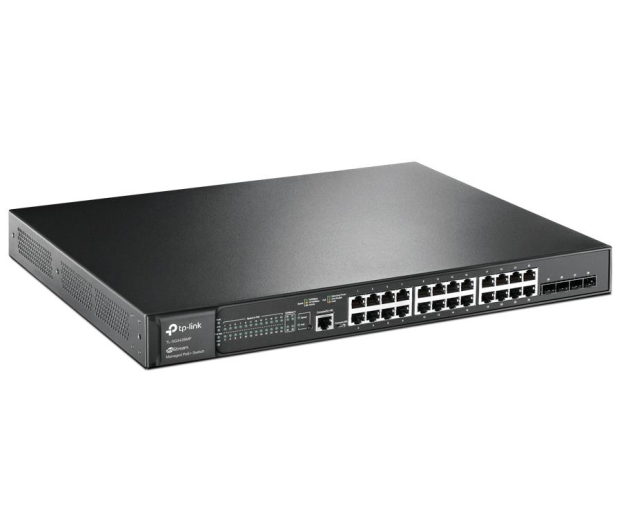 TP-LINK SG3428MP 24xGE PoE+ 4xSFP TL-SG3428MP - 710348 - zdjęcie 2